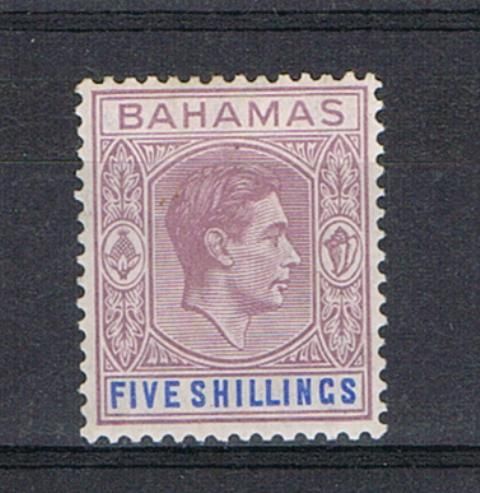 Image of Bahamas SG 156 LMM British Commonwealth Stamp